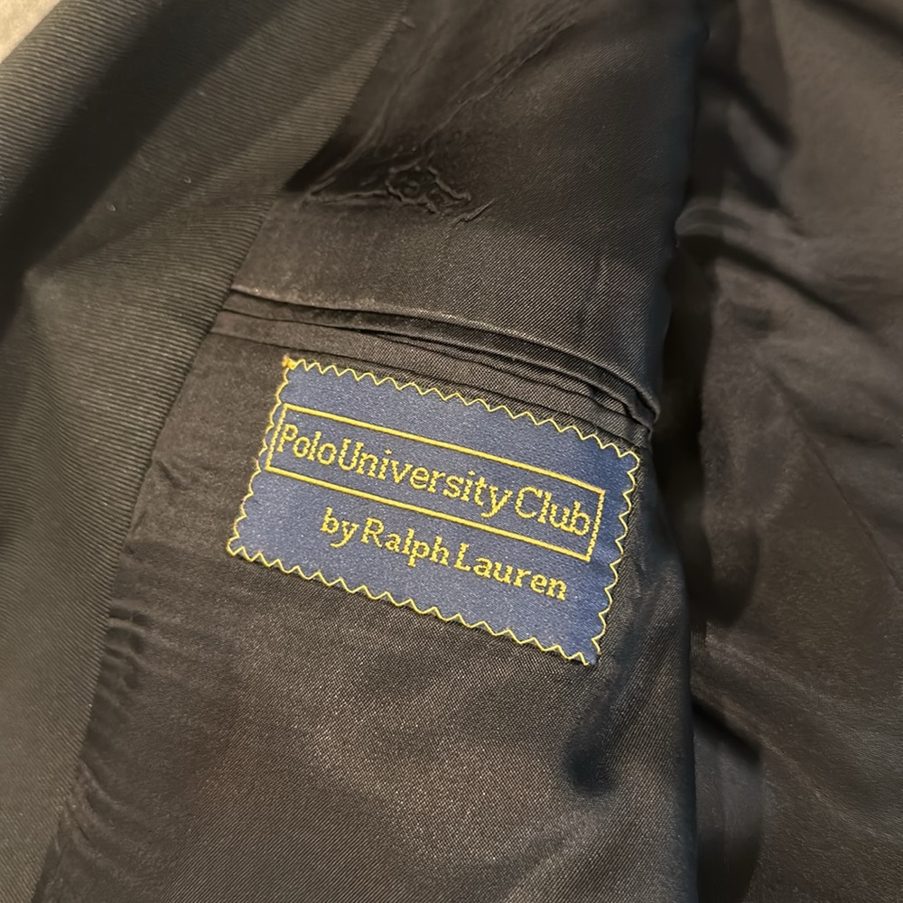 Black wool tuxedo - Picture 3 of 12
